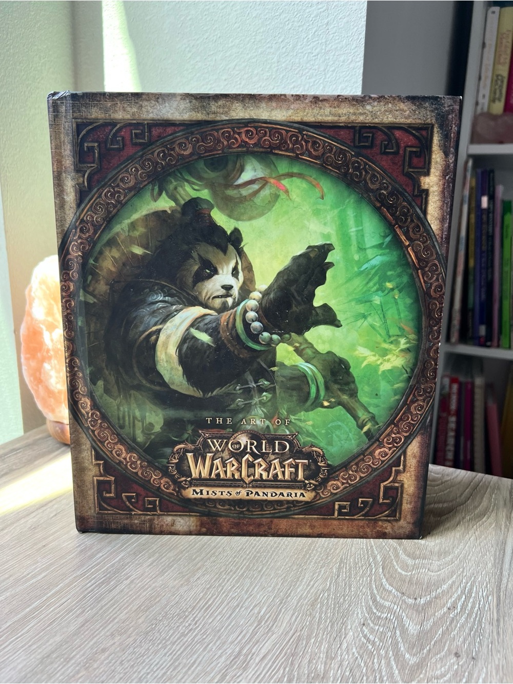 The Art of World of Warcraft Mists of Pandaria Hardcover Art Book Blizzard